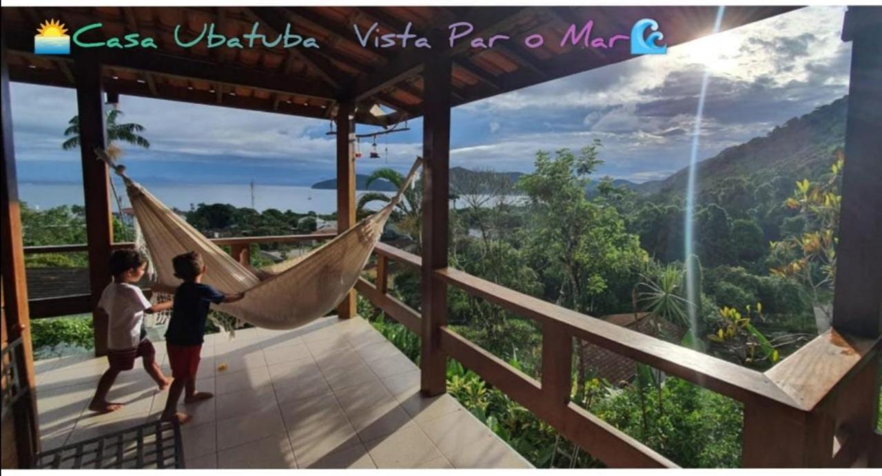 Casa Ubatuba Vista Para O Mar Luaran gambar