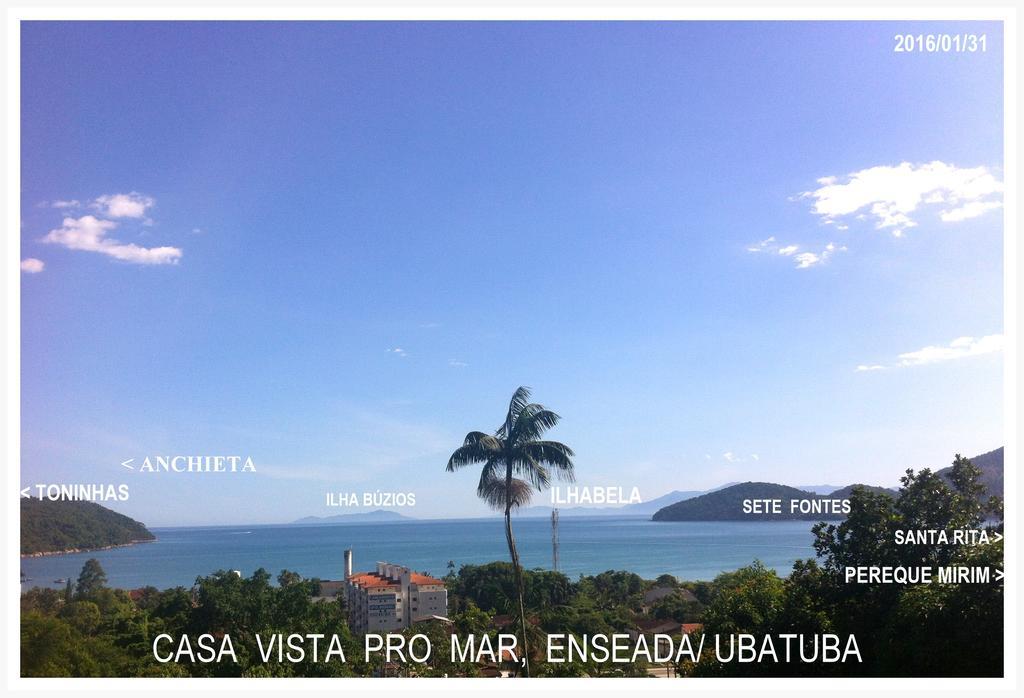 Casa Ubatuba Vista Para O Mar Luaran gambar